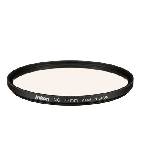 iShopping - Nikon 77mm Screw On Neutral Clear Lens Filter (FTA60801)