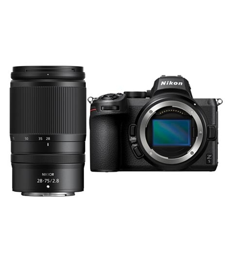 iShopping - Nikon Z5 Mirrorless Digital Camera With 28-75mm f/2.8 Lens