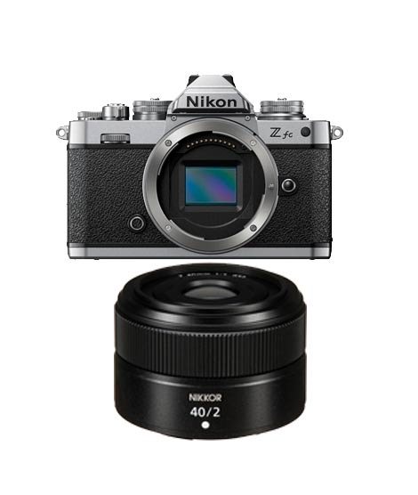 iShopping - Nikon Z fc Mirrorless Camera With 40mm f/2 Lens