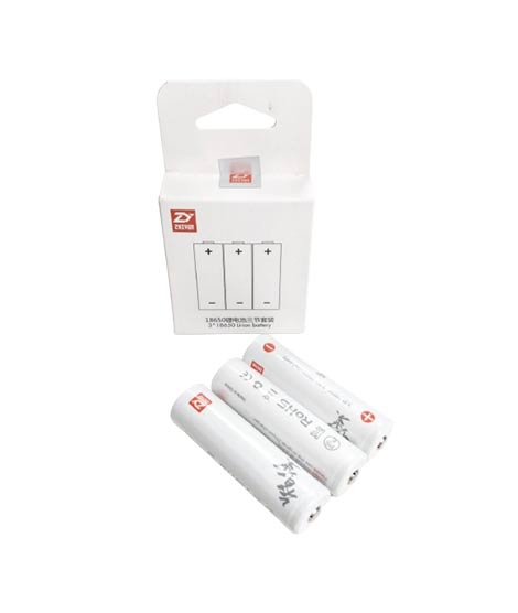 iShopping - Zhiyun 18650 Li-Ion 2600mah Battery Pack Of 3