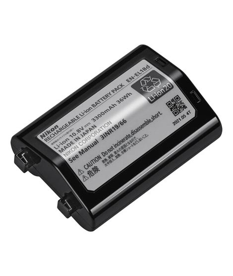 iShopping - Nikon EN-EL18d Rechargeable Lithium-ion Battery For Digital Cameras