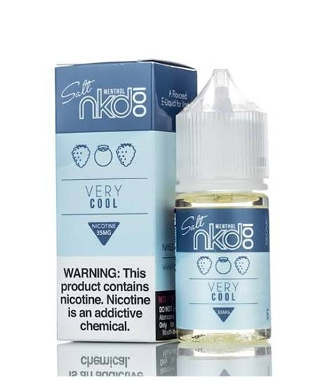 iShopping - Naked Salt Very Cool 35mg Nicotine Vape Flavor 30ml
