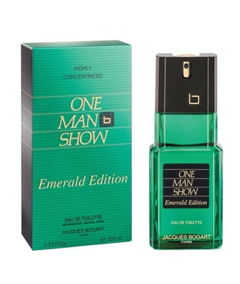 iShopping - One Man Show Jacques Bogart Show Emerald Edition Eau de Toilette For Men 100ml