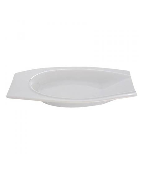 iShopping - Premier Home Porcelain Serving Plate - White (722519)