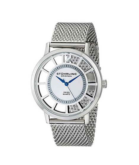 iShopping - Stuhrling Original Winchester Del Sol Elite Men's Watch Silver (388M.01)