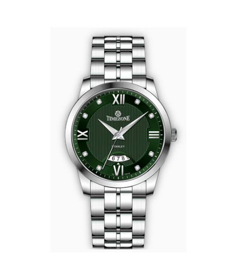 iShopping - Timezone Verve Pinnacle Watch For Men (TZ-1331)-Green