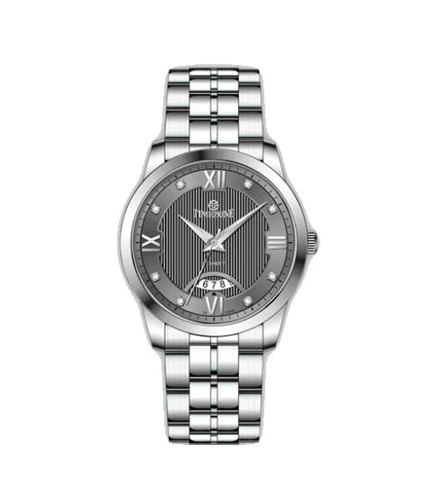 iShopping - Timezone Verve Pinnacle Watch For Men (TZ-1331)-Grey