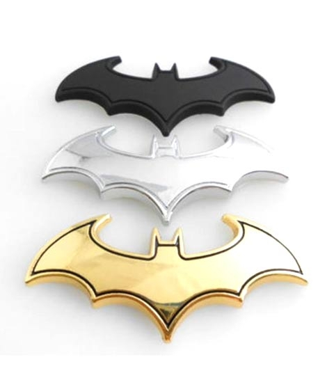 iShopping - Ferozi Traders 3D Batman Logo Car Sticker