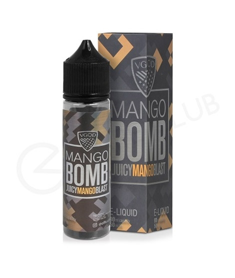 iShopping - VGOD Mango Bomb E-Liquid Bomb Flavor - 60ml (3mg)