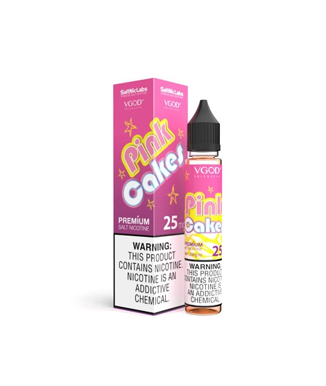 iShopping - VGOD Saltnic Pink Cake Pod Flavour 25mg