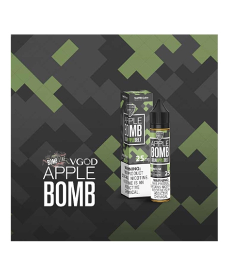 iShopping - VGOD Saltnic Apple Bomb Sour Apple Belt Pod Flavour 25mg