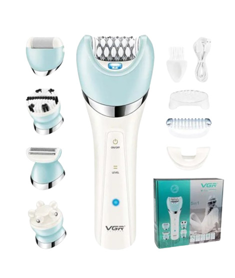 iShopping - VGR Professional 5 in 1 Electric Epilator (V-703)