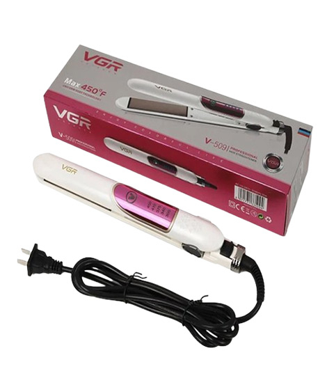 iShopping - VGR Professional Hair Straightener Curler (V-509)
