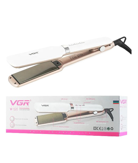 iShopping - VGR Professional Hair Straightener with LED Display (V-520)