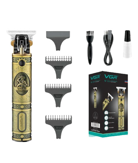 iShopping - VGR Professional T Blade Hair Trimmer Kit For Men (V-085)