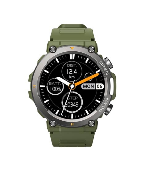 iShopping - Zeblaze Vibe 7 Smart Watch-Green