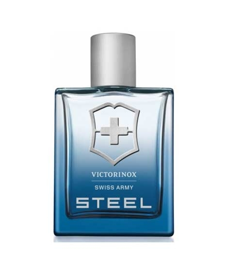 iShopping - Victorinox Swiss Army Steel Eau De Toilette For Men 100ml