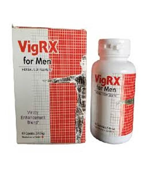 iShopping - Vigrx Herbal Supplement For Men - 60 Capsules