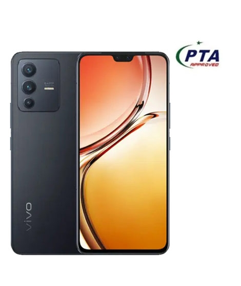 iShopping - Vivo V23 5G 256GB 12GB RAM Dual Sim Stardust Black - Official Warranty