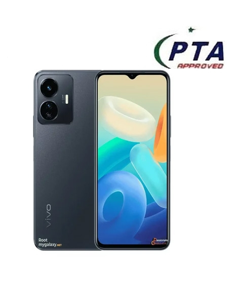 iShopping - Vivo Y77 128GB 8GB RAM Dual Sim Starlight Black