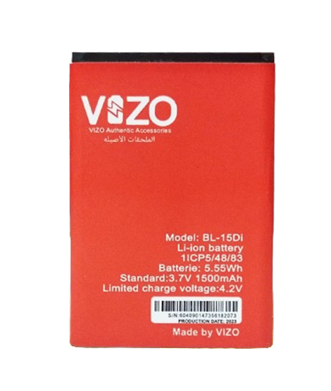 iShopping - Vizo 1500mah Battery For iTell Mobile (BL-15DI)