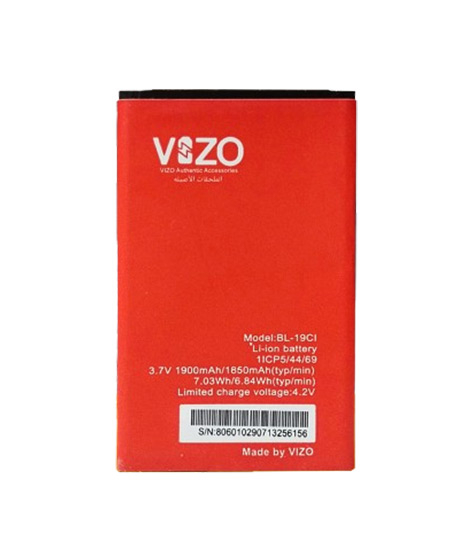 iShopping - Vizo 1850mah Battery For iTell Mobile (BL-19CI)