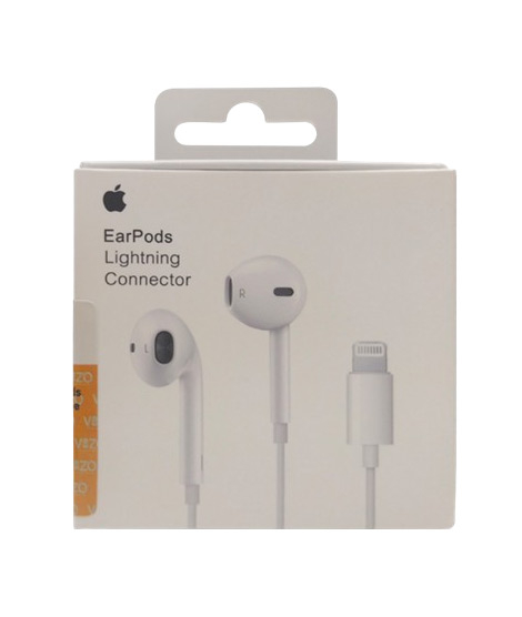 iShopping - Vizo Lightning Connector Handsfree For iPhone - White