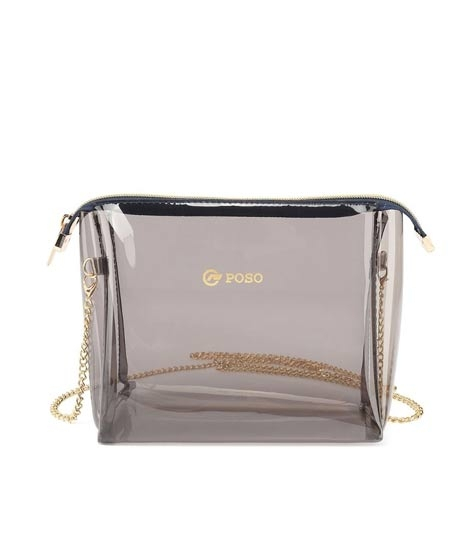 iShopping - Poso Girls Pouch Black (HZ-0001)