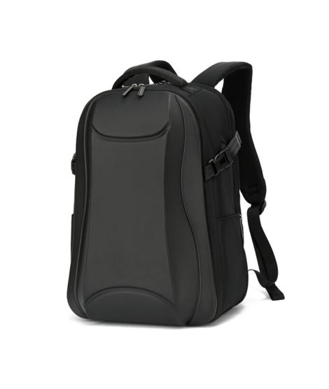 iShopping - Aopinyou Hard Case Laptop Backpack For Men Black (AP-31)
