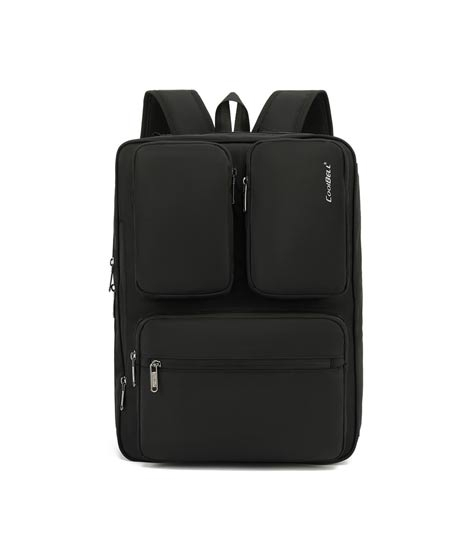 iShopping - CoolBell 17.3" Dual Laptop Backpack Black (CB-5609-NL)