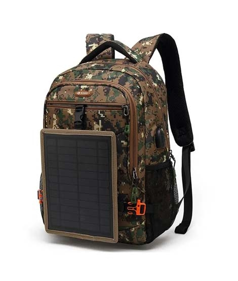 iShopping - Poso 15.6" Camouflage Bag Army Green (PS-628)