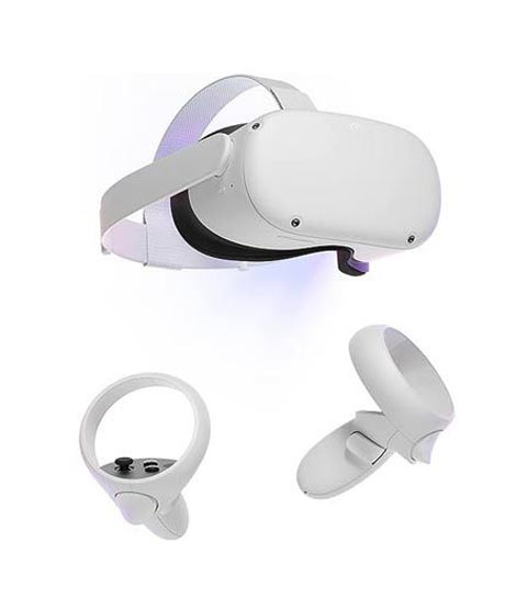 iShopping - Meta Quest 2 All-In-One Wireless VR Headset-128GB
