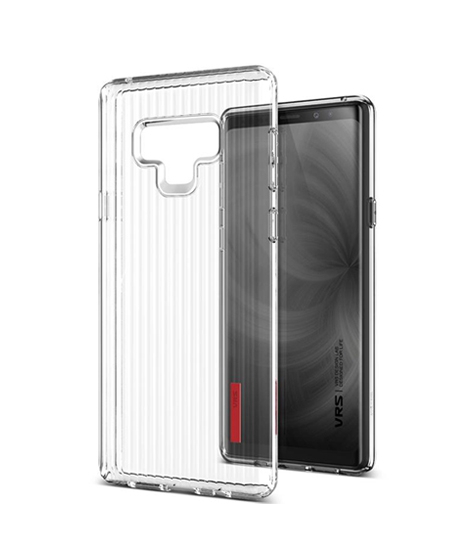 iShopping - VRS Design Crystal Fit Label Series Clear Case For Galaxy Note 9