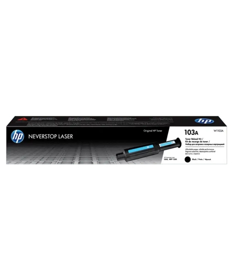 iShopping - HP 103A Neverstop Laser Toner Reload Kit Black (W1103A)