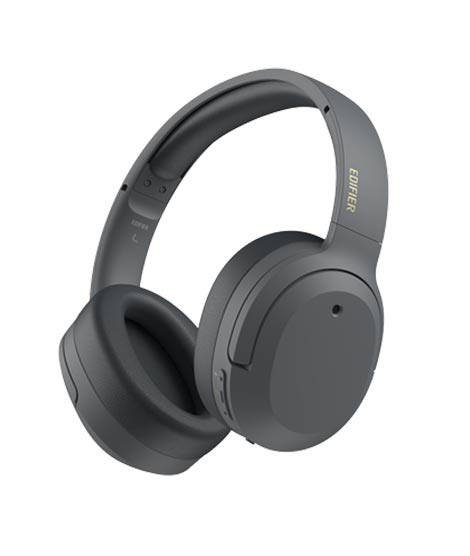 iShopping - Edifier Wireless ANC Over Ear Headphones (W820NB Plus)-Grey