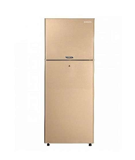 iShopping - Waves Vista Freezer On Top Refrigerator 9 Cu ft Golden (WR-309)