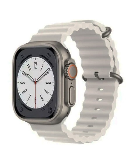 iShopping - W&O X8 Ultra Series 8 Smart Watch Grey