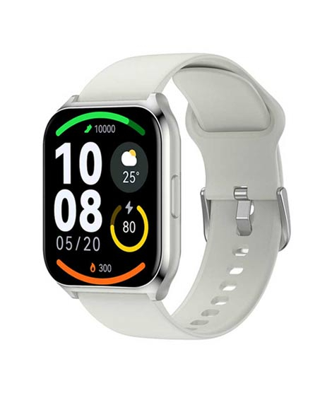 iShopping - Haylou Watch 2 Pro Smart Watch-White