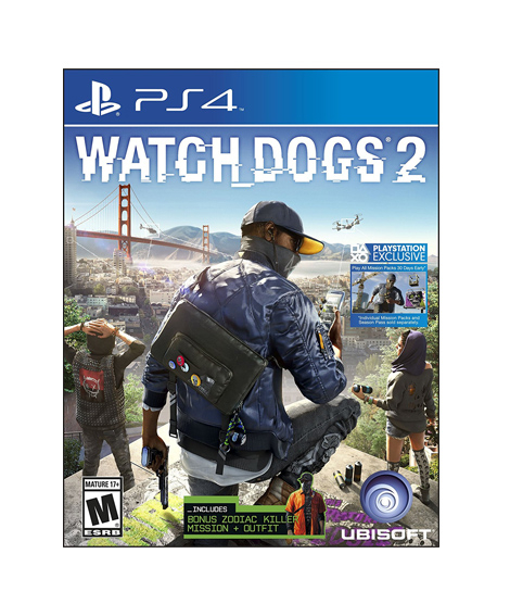 iShopping - Watch Dogs 2 Game For PS4
