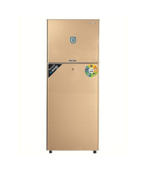 iShopping - Waves Vista Freezer On Top Refrigerator 15 Cu ft Golden (WR-315) 