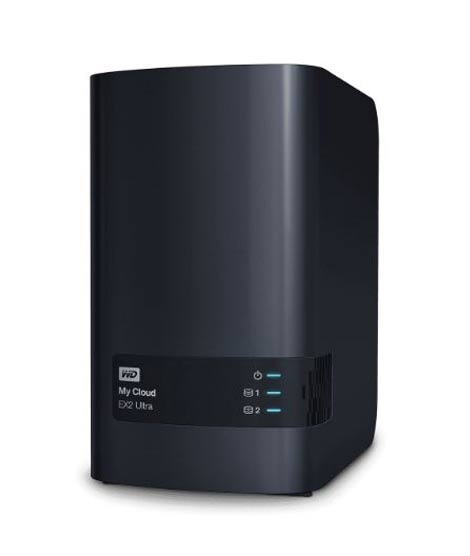 iShopping - WD My Cloud EX2 Ultra 0TB 2 Bay NAS Storage Device (WDBVBZ0000NCH)