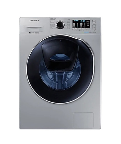 iShopping - Samsung Front Load Fully Automatic Washing Machine 8Kg (WD80K5410OS/GU)