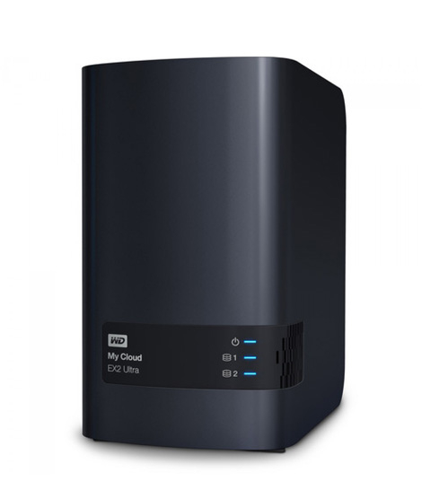 iShopping - WD My Cloud Expert Series EX2 Ultra Diskless Network Attached Storage (WDBVBZ0000NCH)