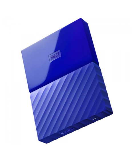 iShopping - WD My Passport 4TB Portable External Hard Drive Blue (WDBYFT0040BBL)