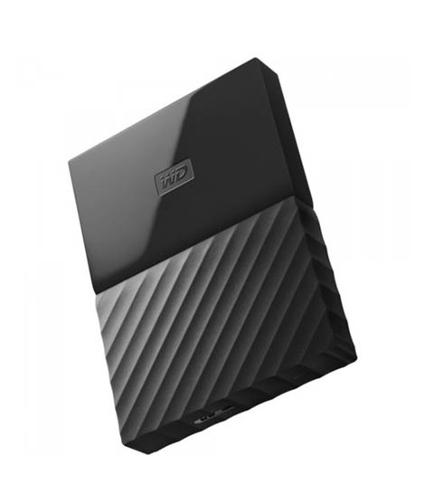 iShopping - WD My Passport 1TB Portable External Hard Drive Black (WDBYNN0010BBK)
