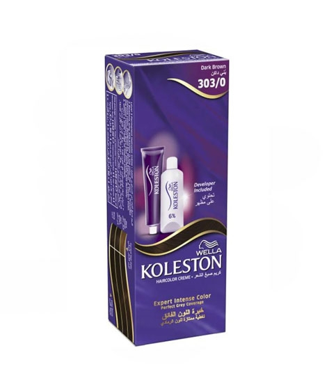 iShopping - Wella Koleston Hair Color Cream 303/0 Dark Brown