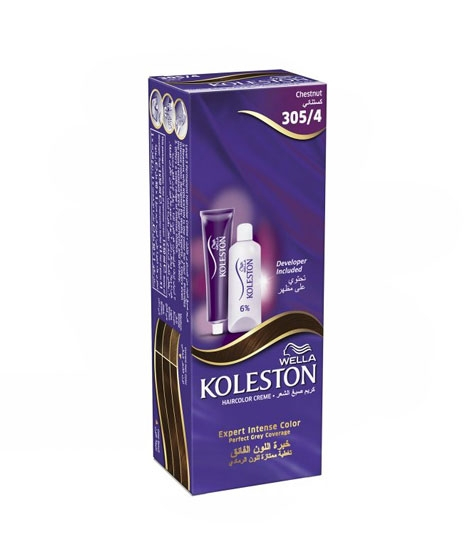 iShopping - Wella Koleston Hair Color Cream 305/4 Chestnut