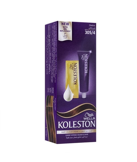iShopping - Wella Koleston Hair Color Cream Single 305/4 Chestnut