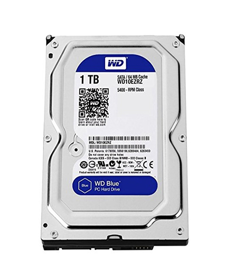iShopping - WD Blue 1TB SATA PC Desktop Internal Hard Drive (WD10EZRZ)