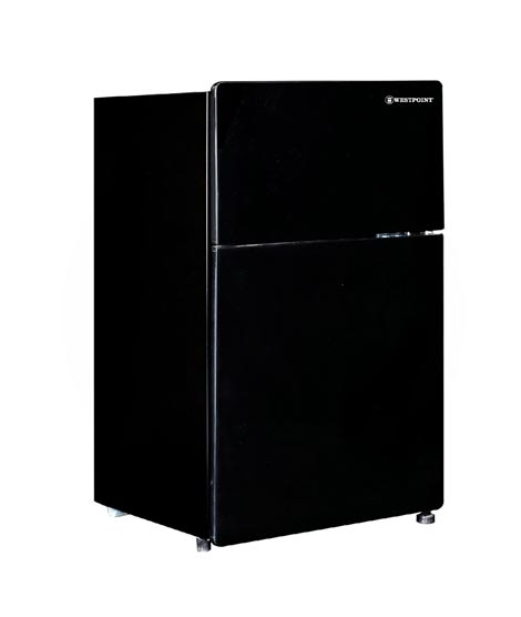 iShopping - Westpoint Compact Glass Door Refrigerator 3 Cu Ft Black (WF-207GD)
